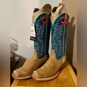 Ariat Futurity Boon boots 7.5 NWT
